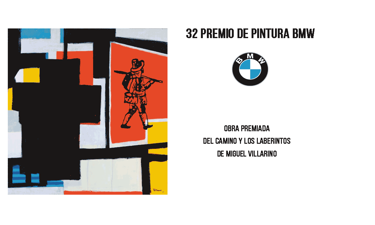 32 Premio BMW de Pintura año 2017