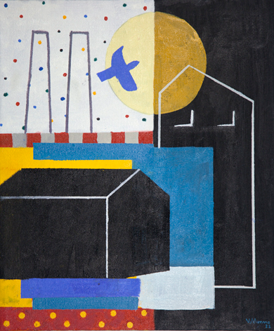 _930M_Pájaro-solitario-XI_Óleo-sobre-lienzo_55x46-cm_2021