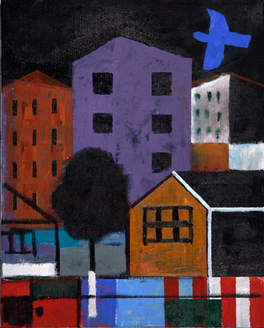 _953M_Pájaro-solitario-XII_Óleo-sobre-lienzo_41x33-cm_2022