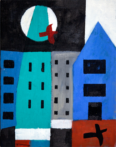 _954M_Pájaro-solitario-XIII_Óleo-sobre-lienzo_35x27-cm_2021