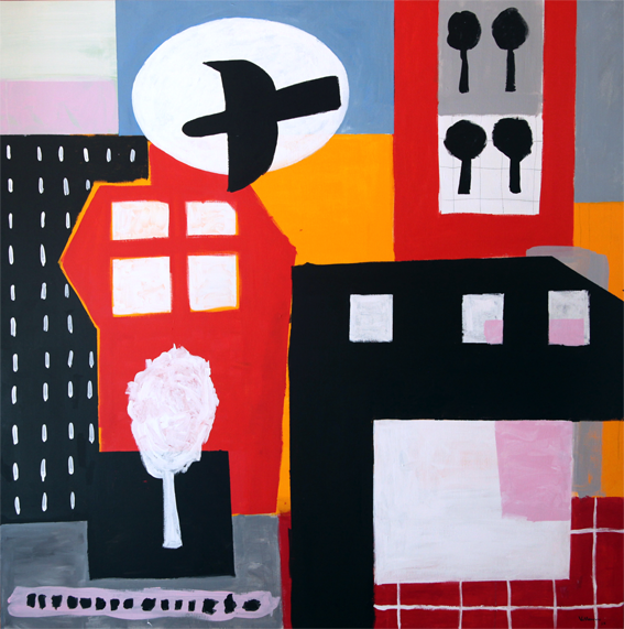 Paisaje-urbano_Acrílico-sobre-lienzo_180x180-cm_2025