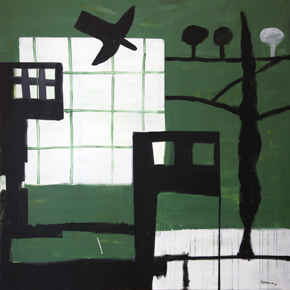 Paisje-con-ciprés-I_Acrílico-sobre-lienzo_120x120-cm_2025