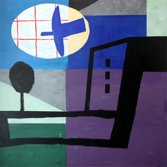 Spleen-I_Acrílico-sobre-lienzo_180x180-cm_2025